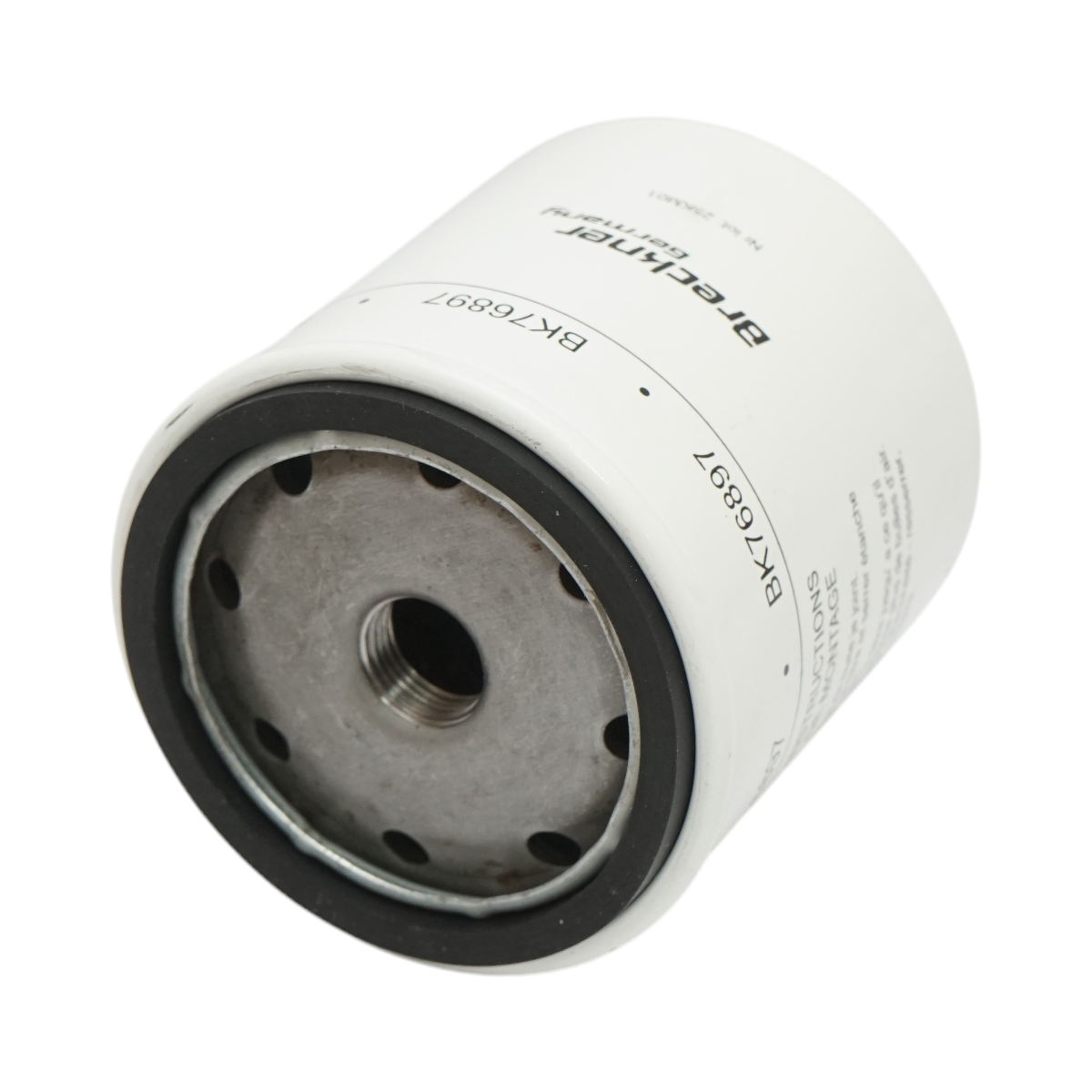 Filtro gasolio Fiat, Foton, Jinma, Bobcat, Bomag, Agrifull, AGT860, Bielorussia 77x5x78mm, filettatura M16x1,5 codice OEM CX0706, XN3, SN555 - immagine 2