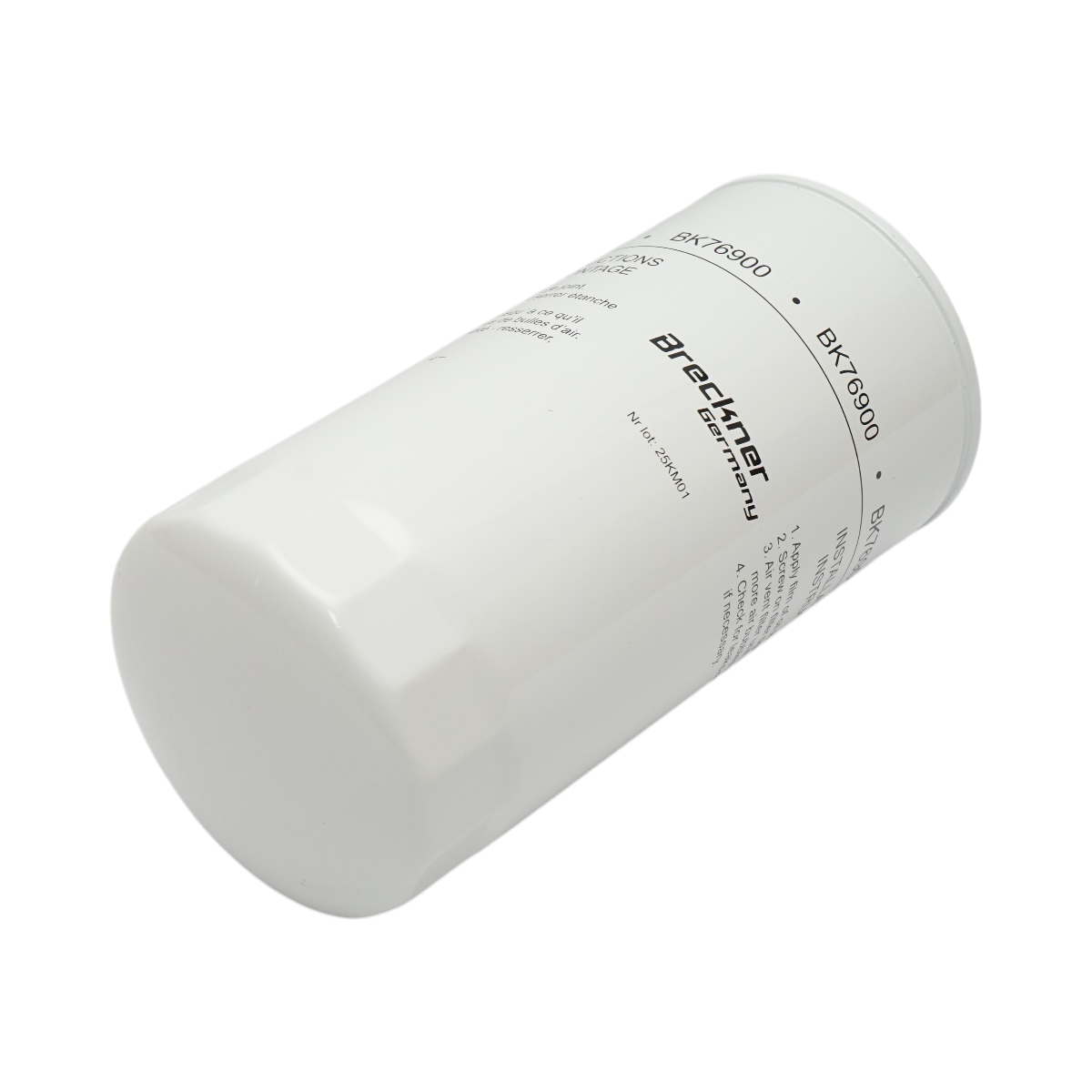 Filtro idraulico Deutz, Same, Solis, Lamborghini 110x230mm, filettatura M40X2 codice OEM SH56400, SH 56400 - immagine 3
