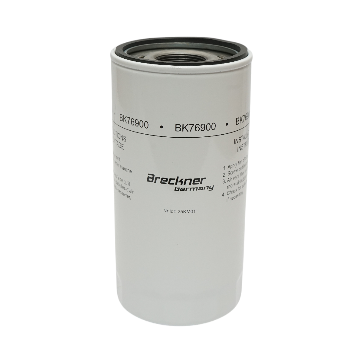 Filtro idraulico Deutz, Same, Solis, Lamborghini 110x230mm, filettatura M40X2 codice OEM SH56400, SH 56400
