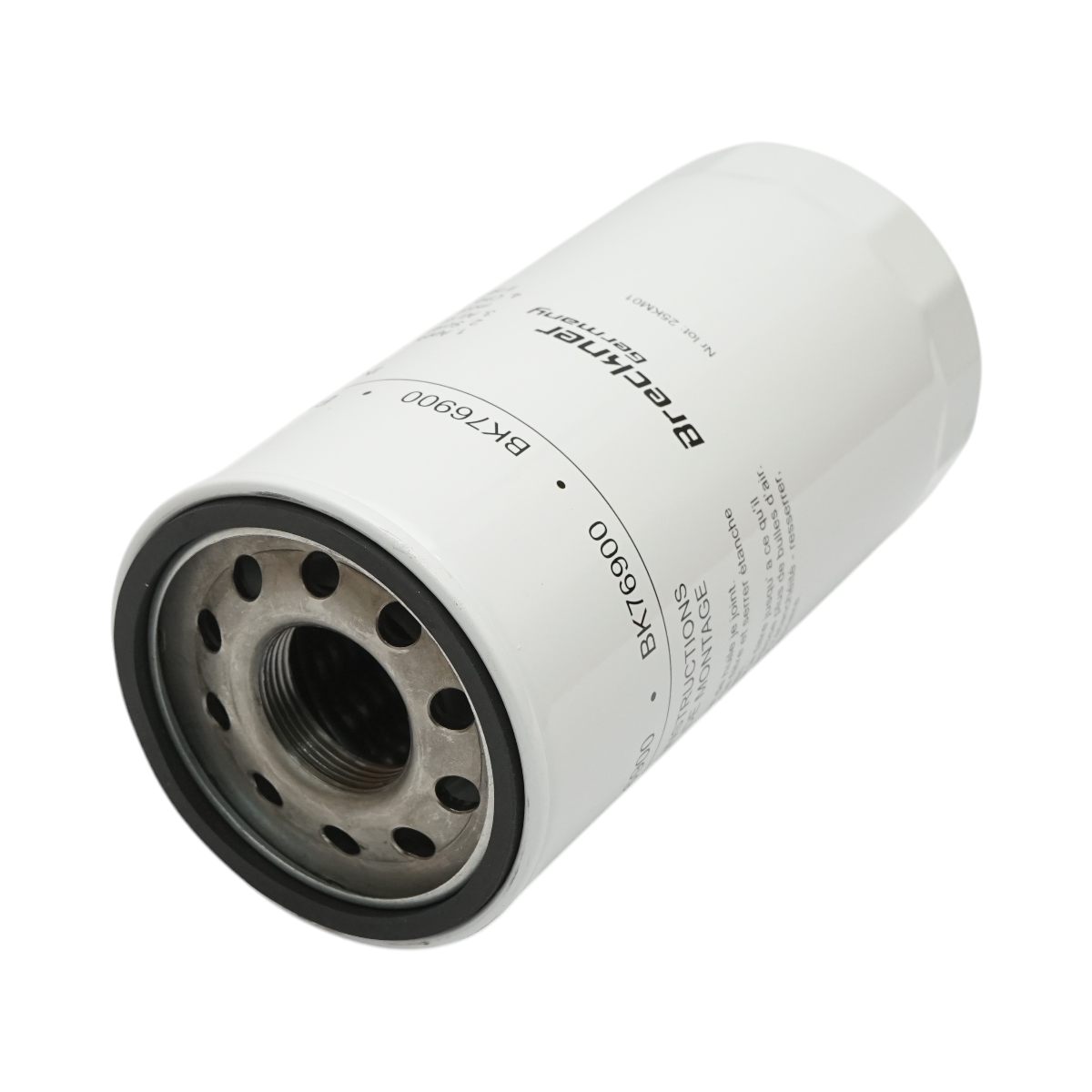 Filtro idraulico Deutz, Same, Solis, Lamborghini 110x230mm, filettatura M40X2 codice OEM SH56400, SH 56400 - immagine 2
