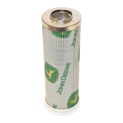 Filtro idraulico per John Deere codice OEM AL206482, P575039, XH485, HY10355, SH52203, AL118321, AL151235 - immagine 3