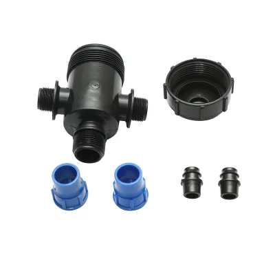 Filtro in plastica a T 17x17mmx1 pollice per sistemi di irrigazione - immagine 4