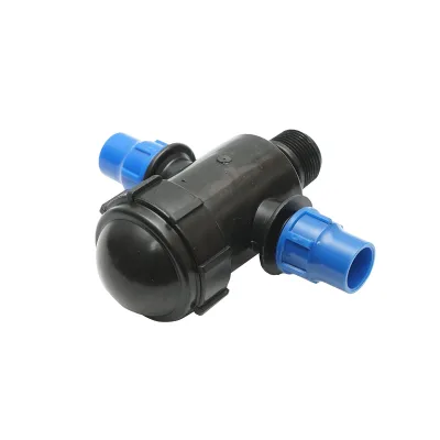 Filtro in plastica a T 17x17mmx1 pollice per sistemi di irrigazione - immagine 3