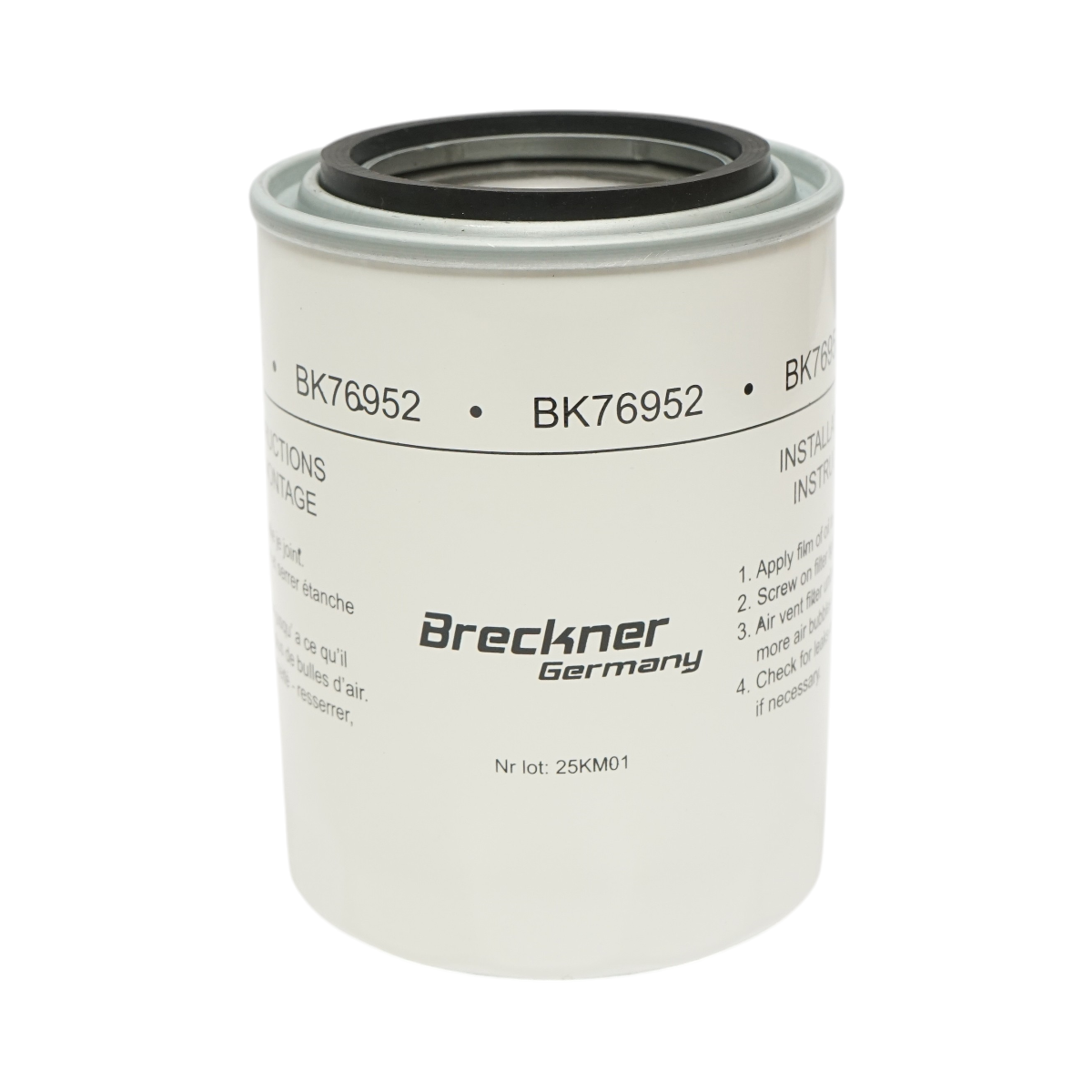 Filtro olio Bobcat, Case, Claas, Caterpillar, Deutz-Fahr, Dogfeng, Fendt 95x145mm, filettatura 1-12 UNF codice OEM 499950338, SO115