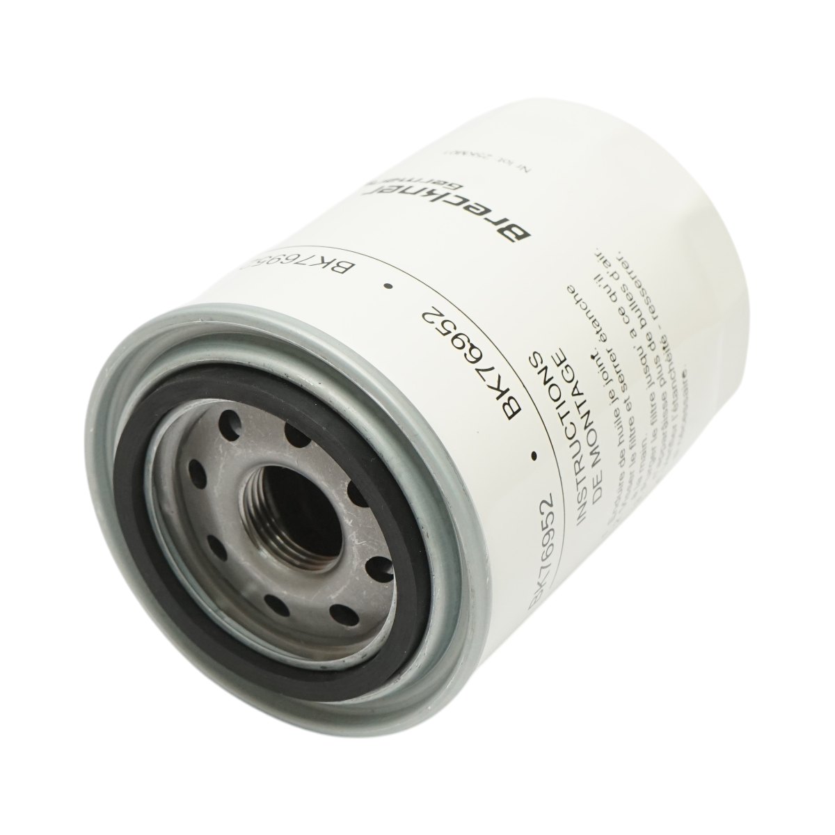 Filtro olio Bobcat, Case, Claas, Caterpillar, Deutz-Fahr, Dogfeng, Fendt 95x145mm, filettatura 1-12 UNF codice OEM 499950338, SO115 - immagine 2