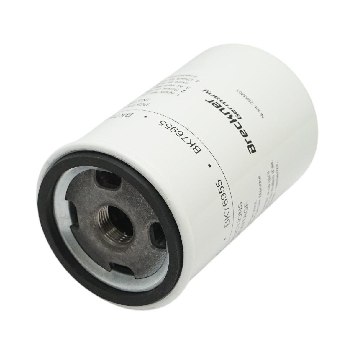 Filtro olio Case IH, JCB, Volvo, VW, 78x123mm, filettatura 3/4-16 UNF codice OEM P554770, SO061 - immagine 2