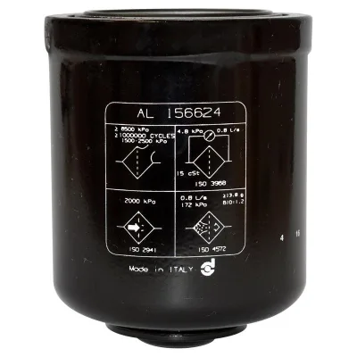 Filtro olio idraulico ORIGINALE John Deere codice OEM AL156624, P178619, P765352, WH9002, XH319, LVU14258, RE55801, SH66084, P035339 - immagine 2