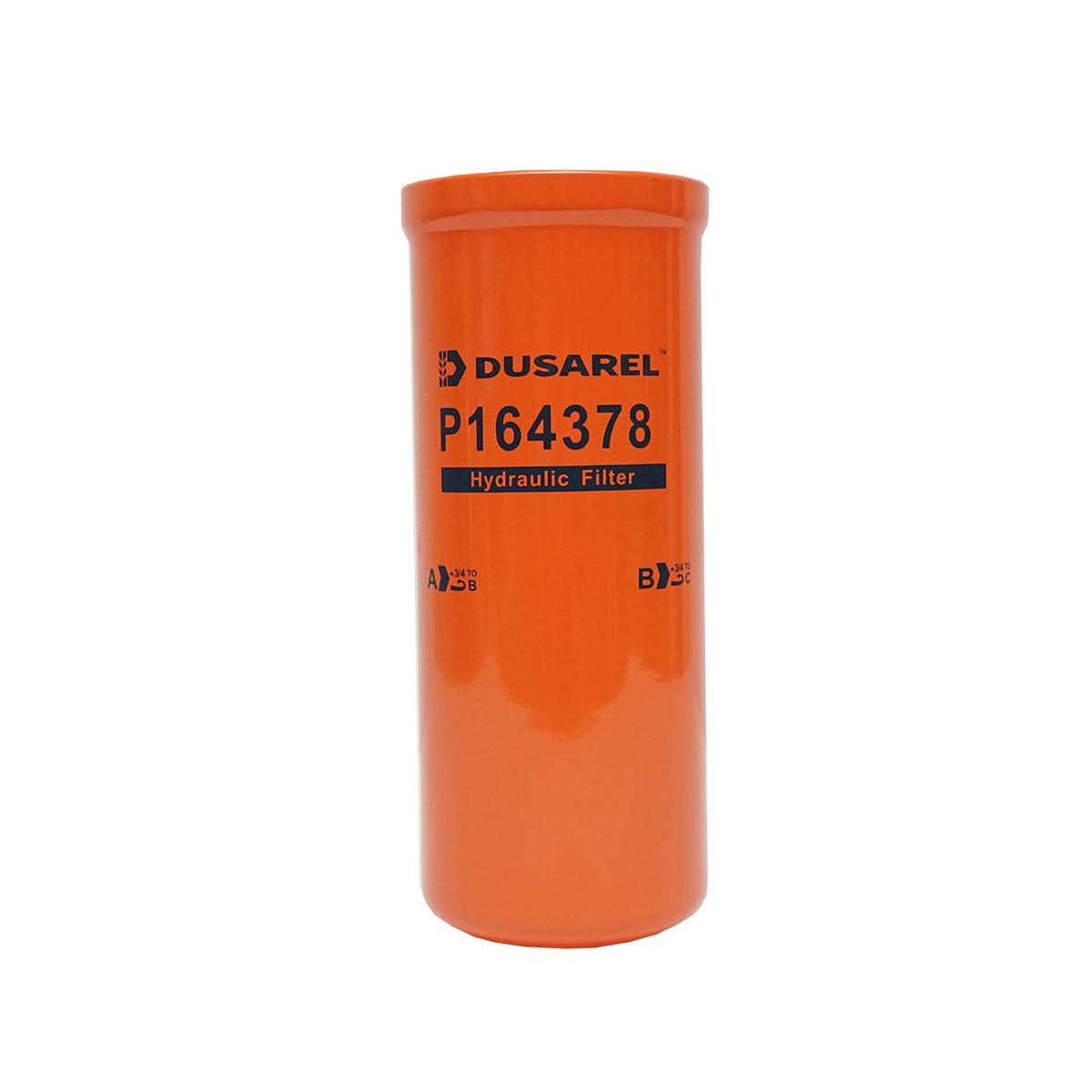 Filtro olio idraulico per Case IH, John Deere, New Holland codice OEM 4160174, 1931182, 47131179, 47131180, 48142231, 84226258, 84237579