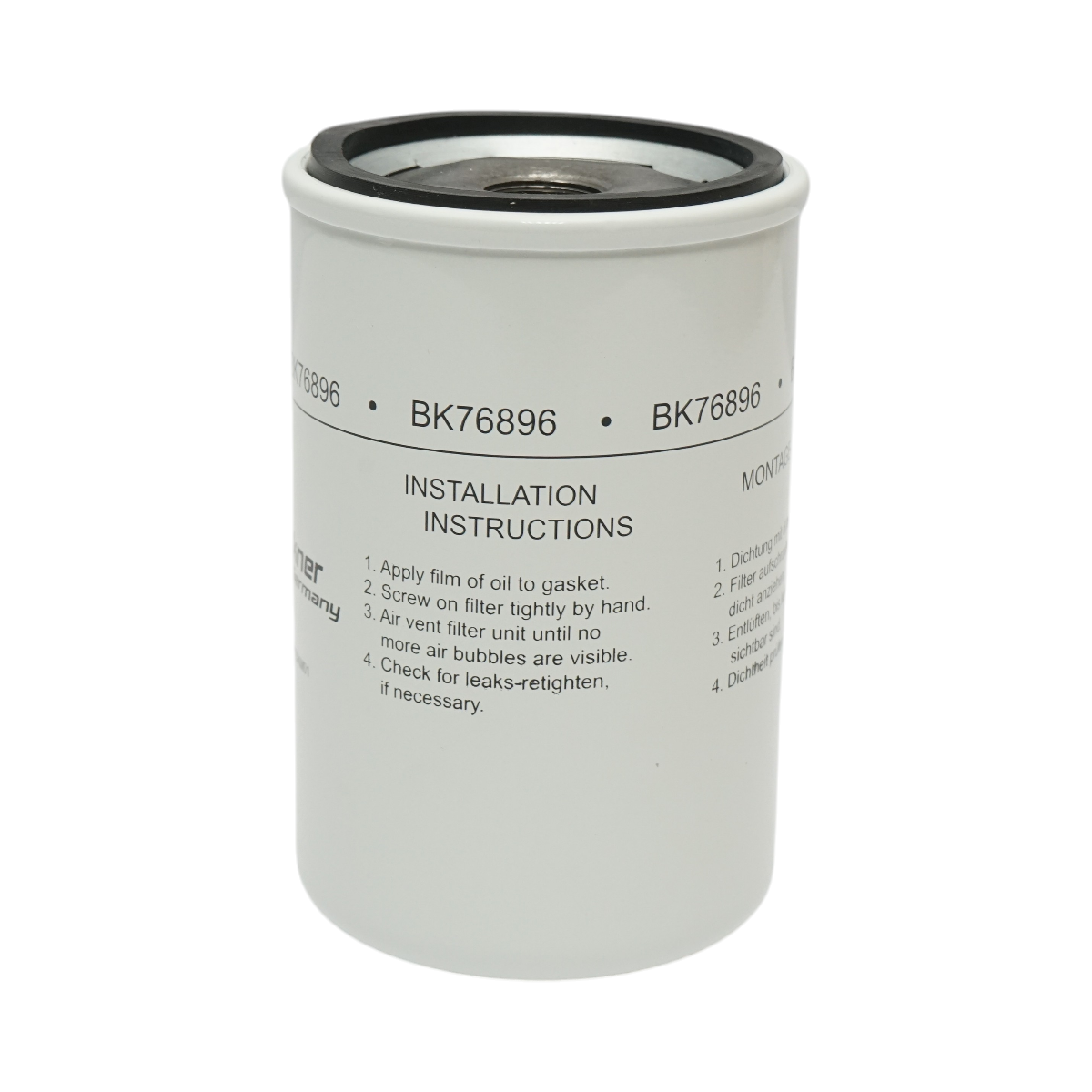 Filtro olio Konig, Jinma, Foton, Kubota 127x85mm, filettatura 3/4-16 UNF codice OEM JX0710, XO29, SO228