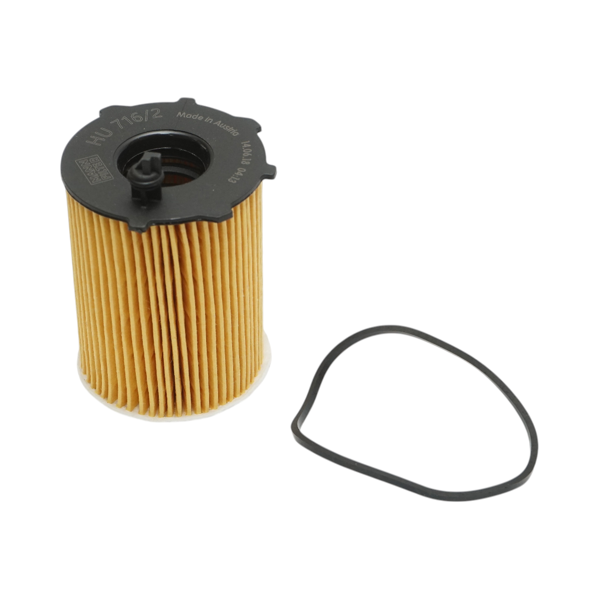 Filtro olio MANN FILTER HU716/2X - immagine 2