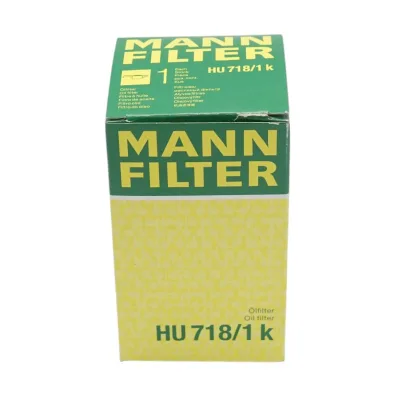 Filtro olio MANN FILTER HU718/1K