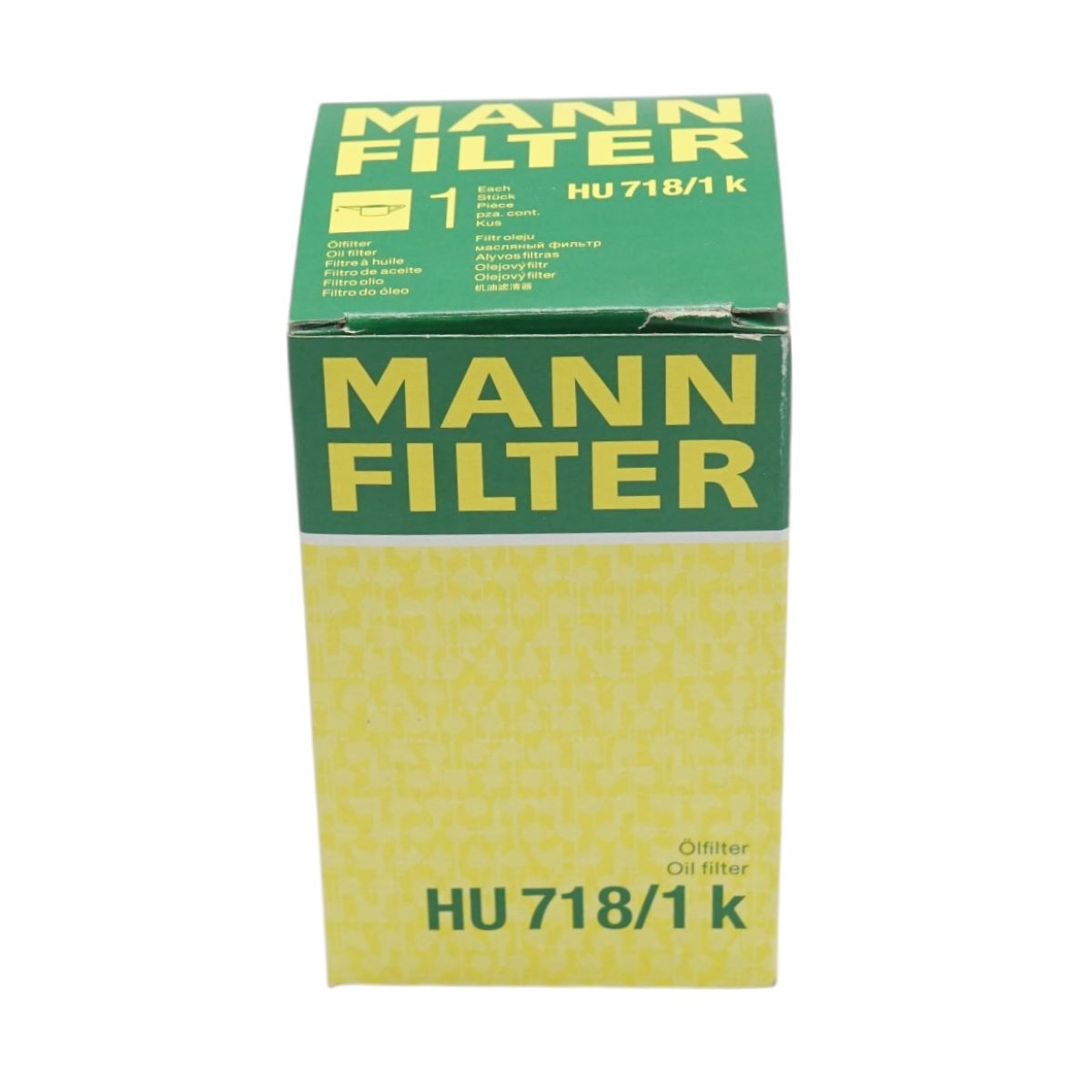 Filtro olio MANN FILTER HU718/1K