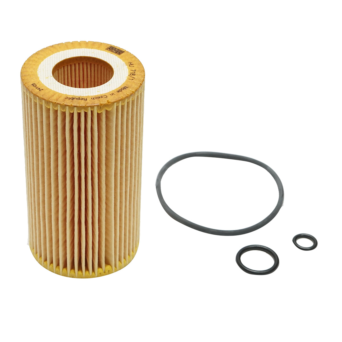 Filtro olio MANN FILTER HU718/1K - immagine 2