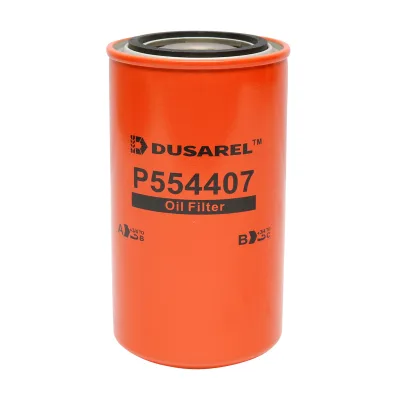 Filtro olio motore Perkins per JCB, Massey Ferguson, Landini codice 1447031M2, 144703M1, 1639386M91, 217657A1, 7W2326, BT237, P00633, P550299, P554407, W950/7, SO242, OC42
