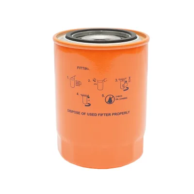 Filtro olio motore Perkins per trattore forestale, Massey Ferguson, Case, New Holland P554403, W940/24, 1447048M1, 1447048M2, 1447048M92, 2654403 - immagine 2