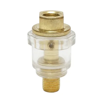 Filtro separatore d’acqua per utensili pneumatici 1/4"