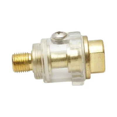 Filtro separatore d’acqua per utensili pneumatici 1/4" - immagine 4