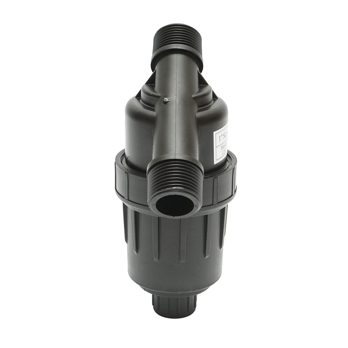 Filtro Y in plastica con rete 1 pollice, 32mm per tubo, tubo di irrigazione - immagine 4