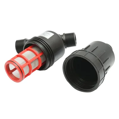 Filtro Y in plastica con rete 1 pollice, 32mm per tubo, tubo di irrigazione - immagine 2