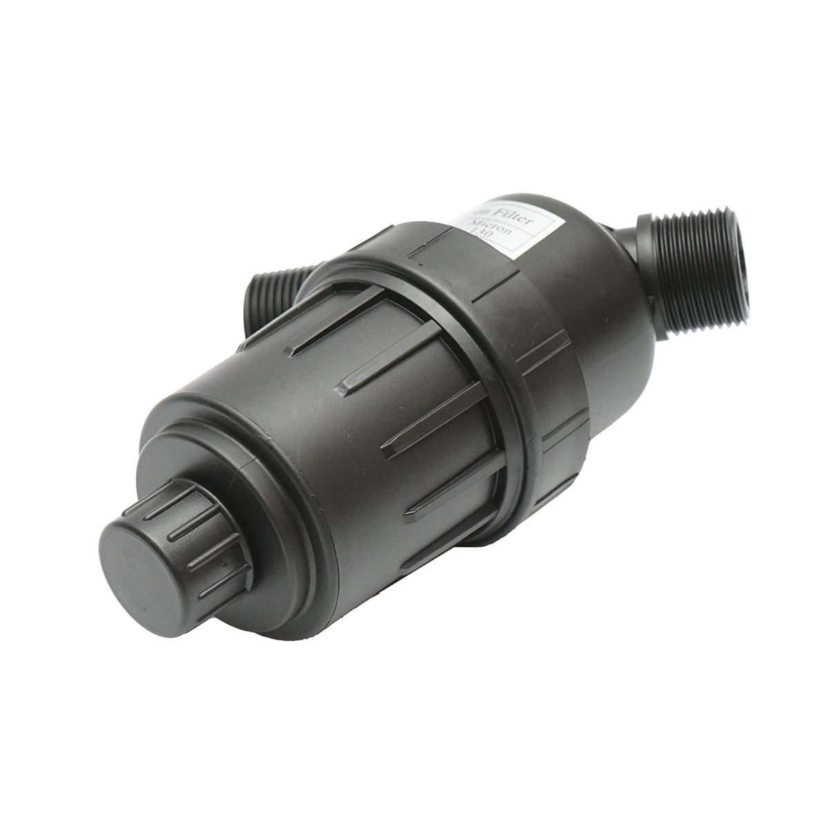 Filtro Y in plastica con rete 1 pollice, 32mm per tubo, tubo di irrigazione - immagine 3