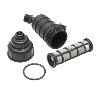 Filtro Y in plastica con rete 1 pollice, 32mm per tubo, tubo di irrigazione. - immagine 3
