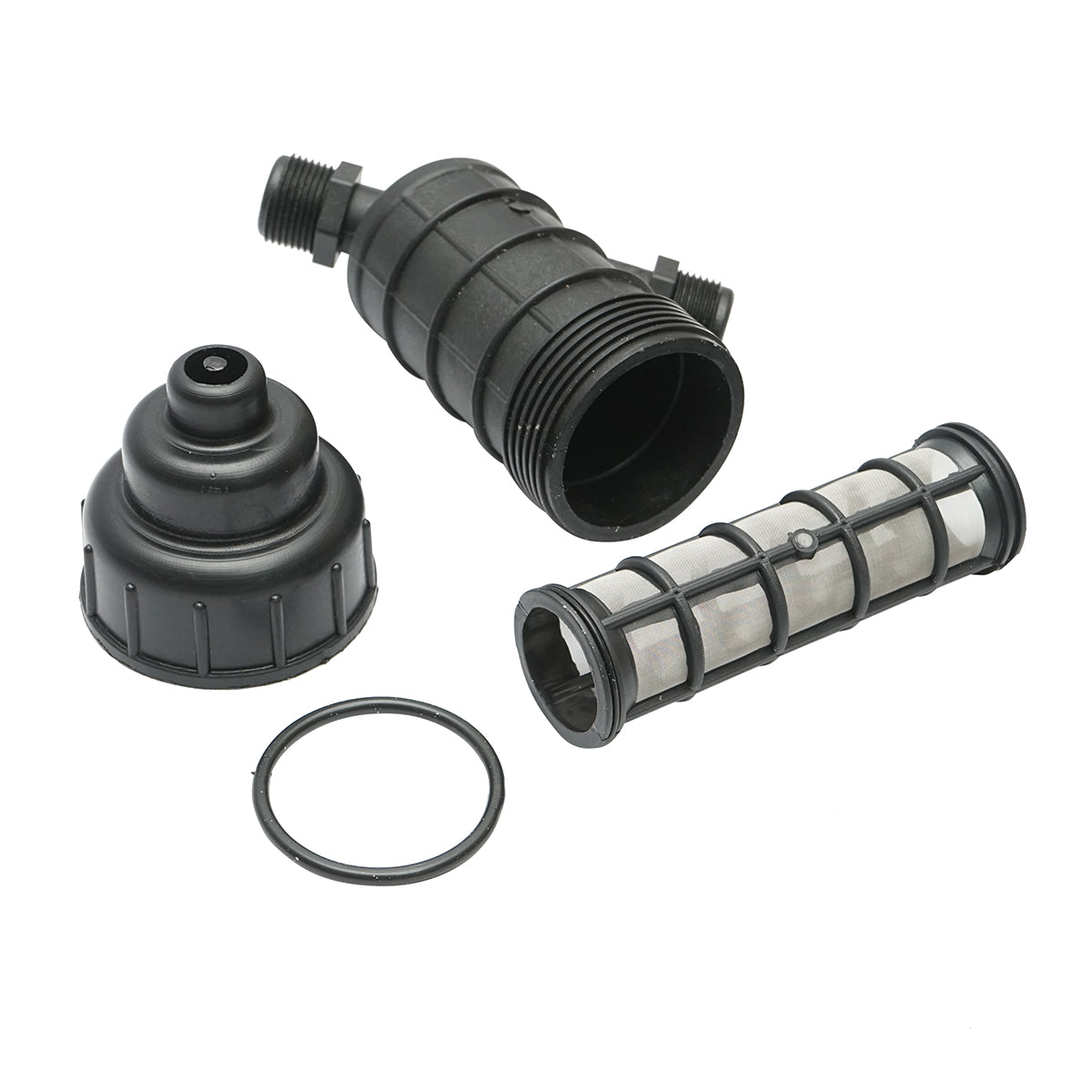 Filtro Y in plastica con rete 1 pollice, 32mm per tubo, tubo di irrigazione. - immagine 3