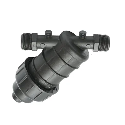 Filtro Y in plastica con rete 1 pollice, 32mm per tubo, tubo di irrigazione. - immagine 4