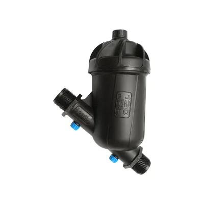 Filtro Y in plastica con rete 1/2, 40mm per tubo, tubo di irrigazione