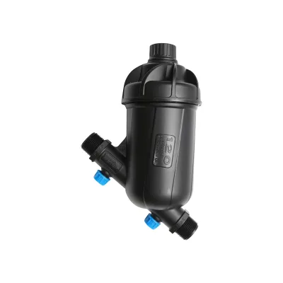 Filtro Y in plastica con rete 3/4, per tubo, tubo di irrigazione