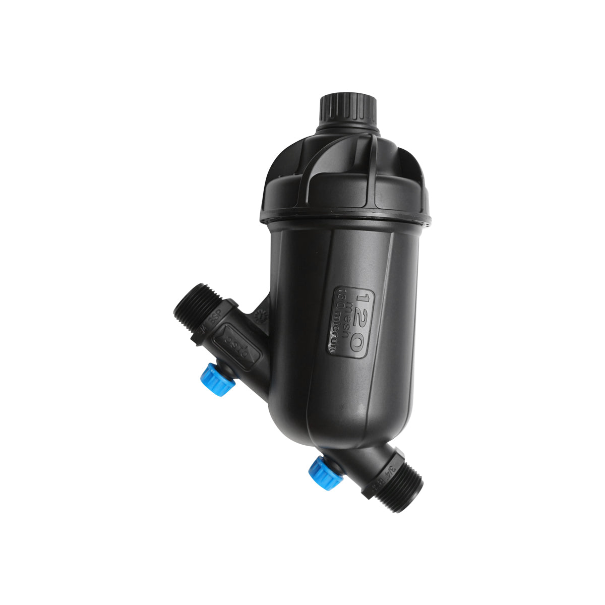 Filtro Y in plastica con rete 3/4, per tubo, tubo di irrigazione