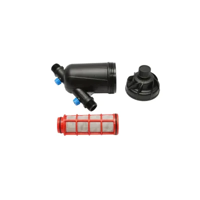 Filtro Y in plastica con rete 3/4, per tubo, tubo di irrigazione - immagine 5
