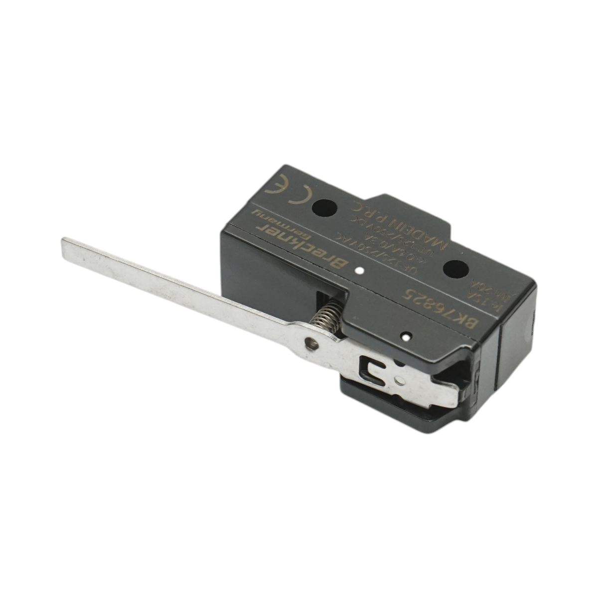 Finecorsa a leva 125-250V AC/DC 15A Breckner Germany - immagine 5