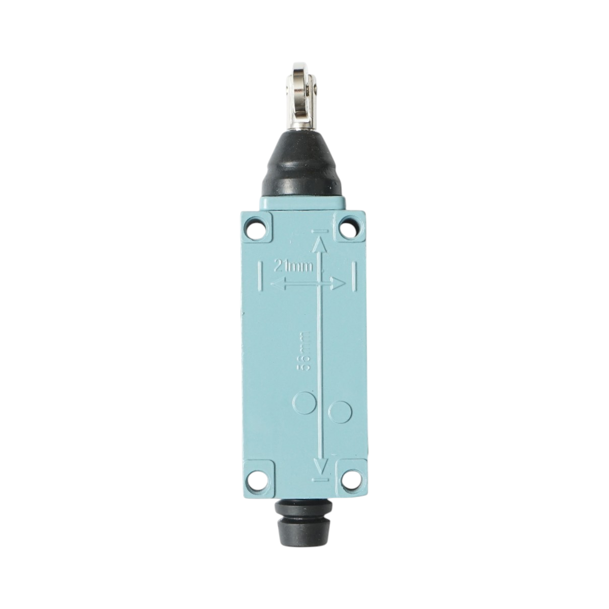 Finecorsa a rullo verticale NO+NC 250V AC 5A/115V DC 0,4A Breckner Germany - immagine 4