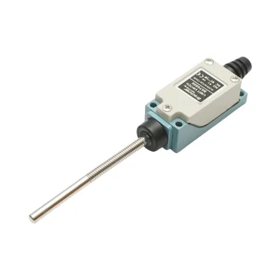 Finecorsa con asta flessibile a molla NO+NC 250V AC 5A/115V DC 0,4A Breckner Germany - immagine 2