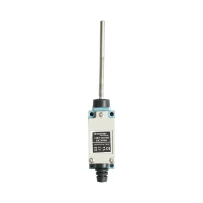 Finecorsa con asta flessibile a molla NO+NC 250V AC 5A/115V DC 0,4A Breckner Germany