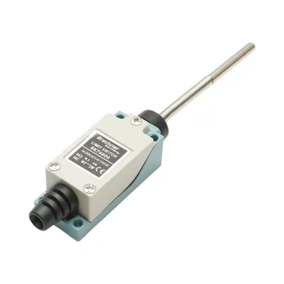 Finecorsa con asta flessibile a molla NO+NC 250V AC 5A/115V DC 0,4A Breckner Germany - immagine 3