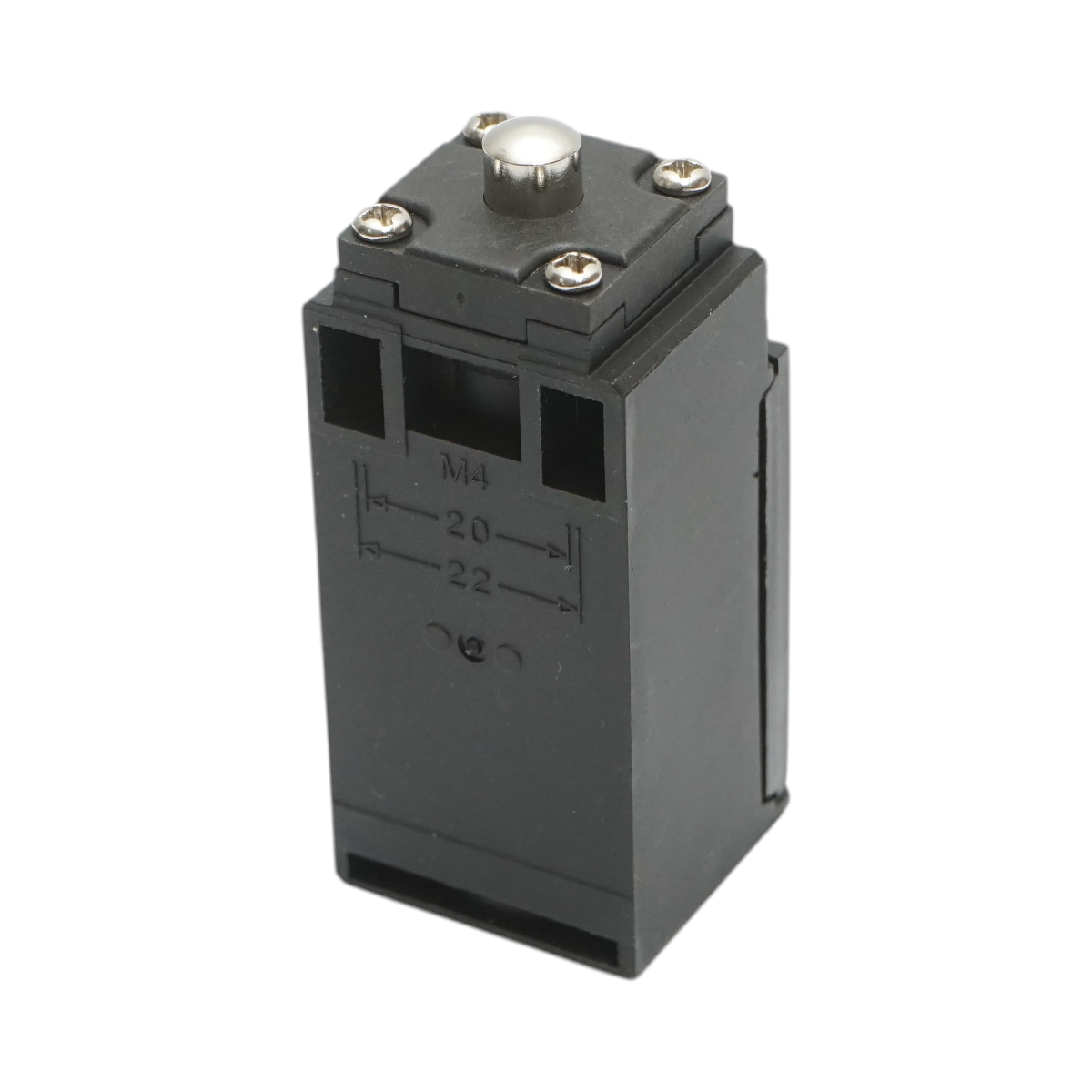 Finecorsa con attuatore a pistone 250V/380V, 10A IP65 Breckner Germany - immagine 3