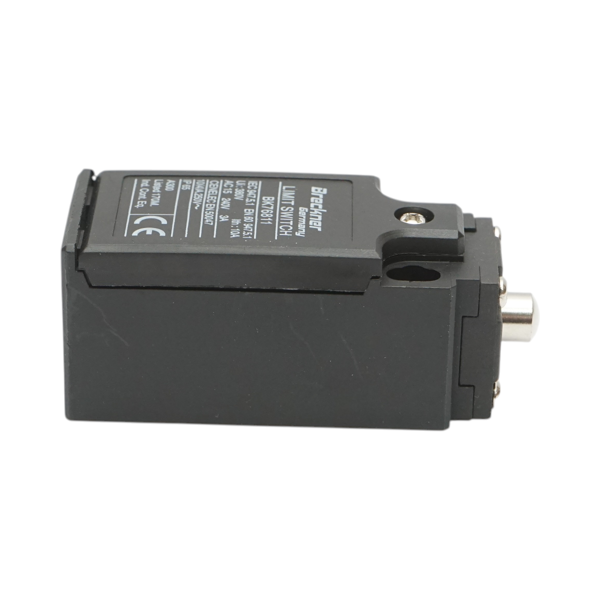 Finecorsa con attuatore a pistone 250V/380V, 10A IP65 Breckner Germany - immagine 2