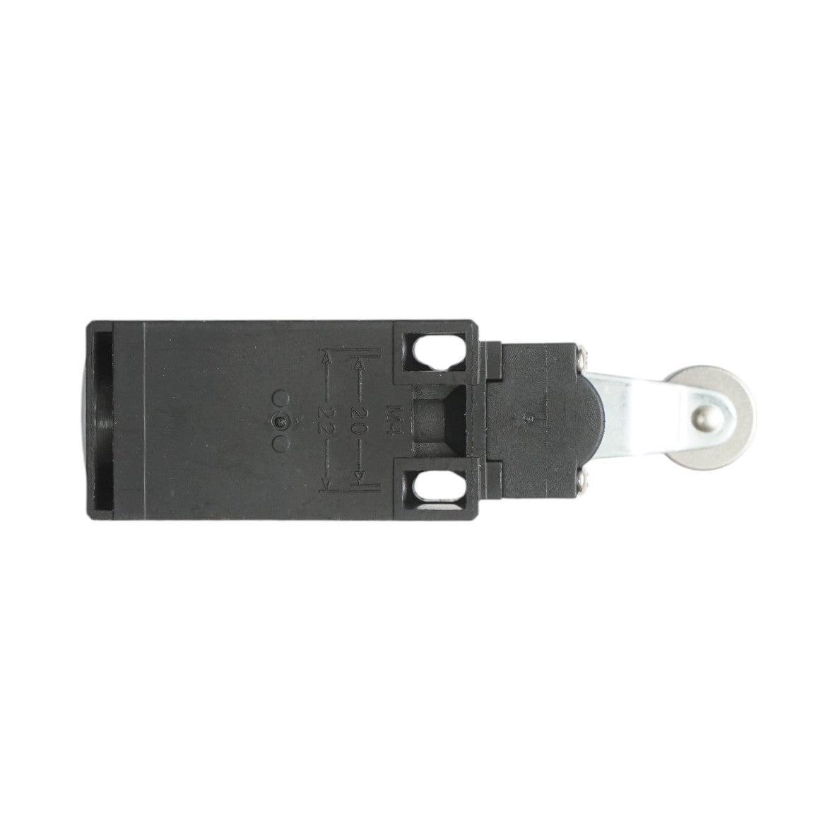 Finecorsa con attuatore a pistone e braccio corto regolabile 250V/380V, 10A IP65 - immagine 3