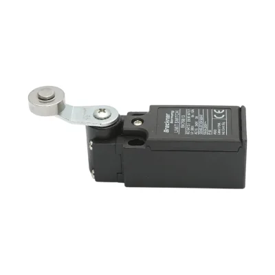 Finecorsa con attuatore a pistone e braccio corto regolabile 250V/380V, 10A IP65 - immagine 2