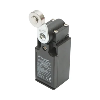 Finecorsa con attuatore a pistone e braccio corto regolabile 250V/380V, 10A IP65 - immagine 4