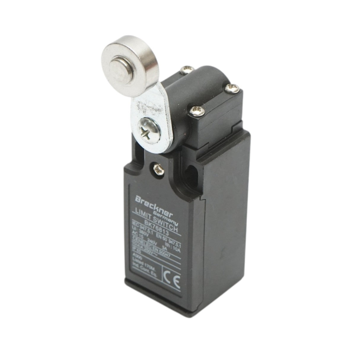 Finecorsa con attuatore a pistone e braccio corto regolabile 250V/380V, 10A IP65 - immagine 4