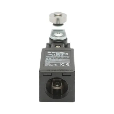 Finecorsa con attuatore a pistone e braccio corto regolabile 250V/380V, 10A IP65 - immagine 5