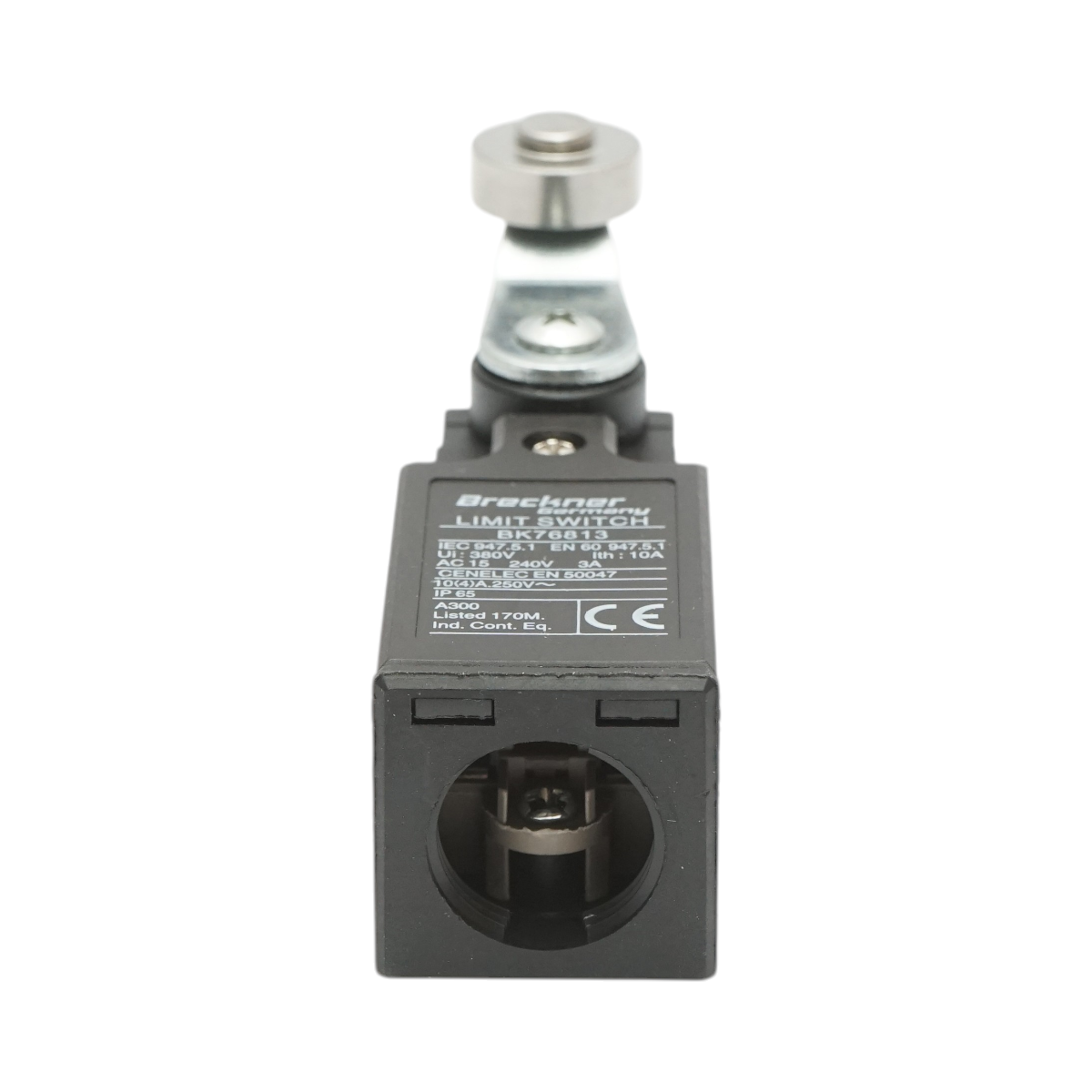 Finecorsa con attuatore a pistone e braccio corto regolabile 250V/380V, 10A IP65 - immagine 5