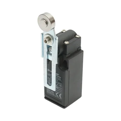 Finecorsa con attuatore a pistone e braccio lungo regolabile 250V/380V, 10A IP65 Breckner Germany - immagine 4