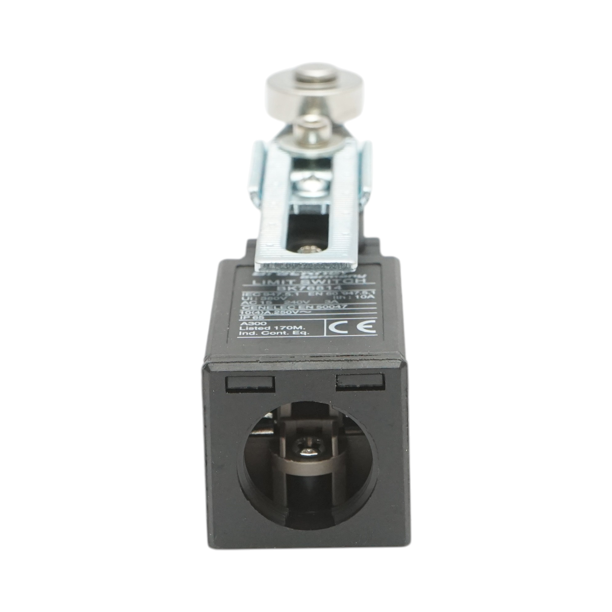Finecorsa con attuatore a pistone e braccio lungo regolabile 250V/380V, 10A IP65 Breckner Germany - immagine 5