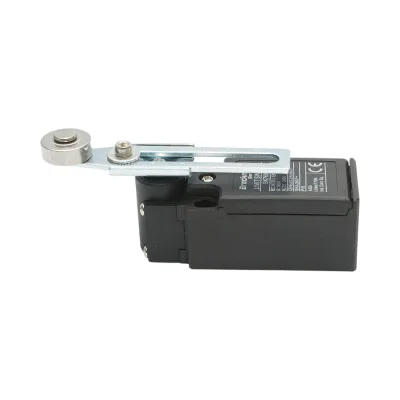 Finecorsa con attuatore a pistone e braccio lungo regolabile 250V/380V, 10A IP65 Breckner Germany - immagine 2
