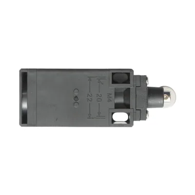 Finecorsa con attuatore a pistone e rullo orizzontale 250V/380V, 10A IP65 Breckner Germany - immagine 3