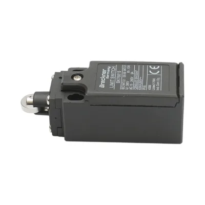 Finecorsa con attuatore a pistone e rullo orizzontale 250V/380V, 10A IP65 Breckner Germany - immagine 2