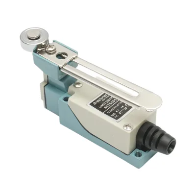 Finecorsa con braccio regolabile e rullo NO+NC 250V AC 5A/115V DC 0,4A Breckner Germany - immagine 3